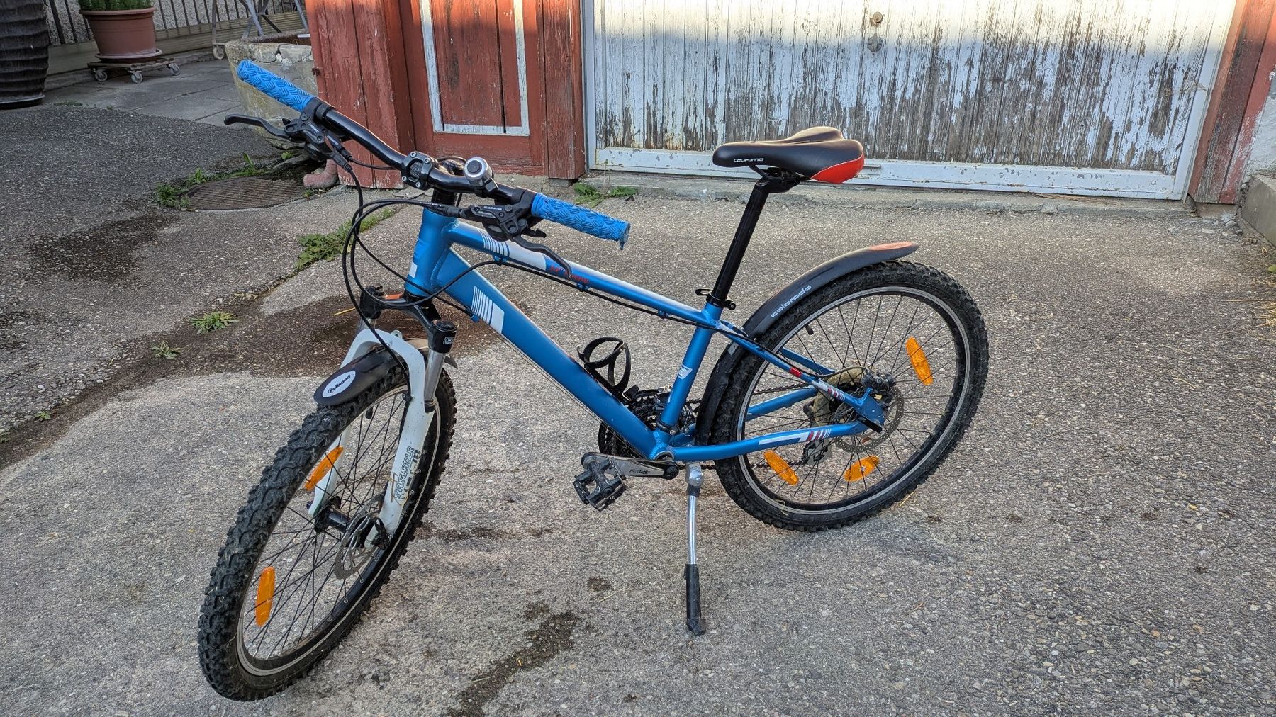 Biciclette: Kindervelo California 24" Fahrrad – Usato da Oberwil b. Büren venduto da 10G3298