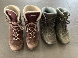 Wanderschuhe und Winterschuhe LOWA 36/37