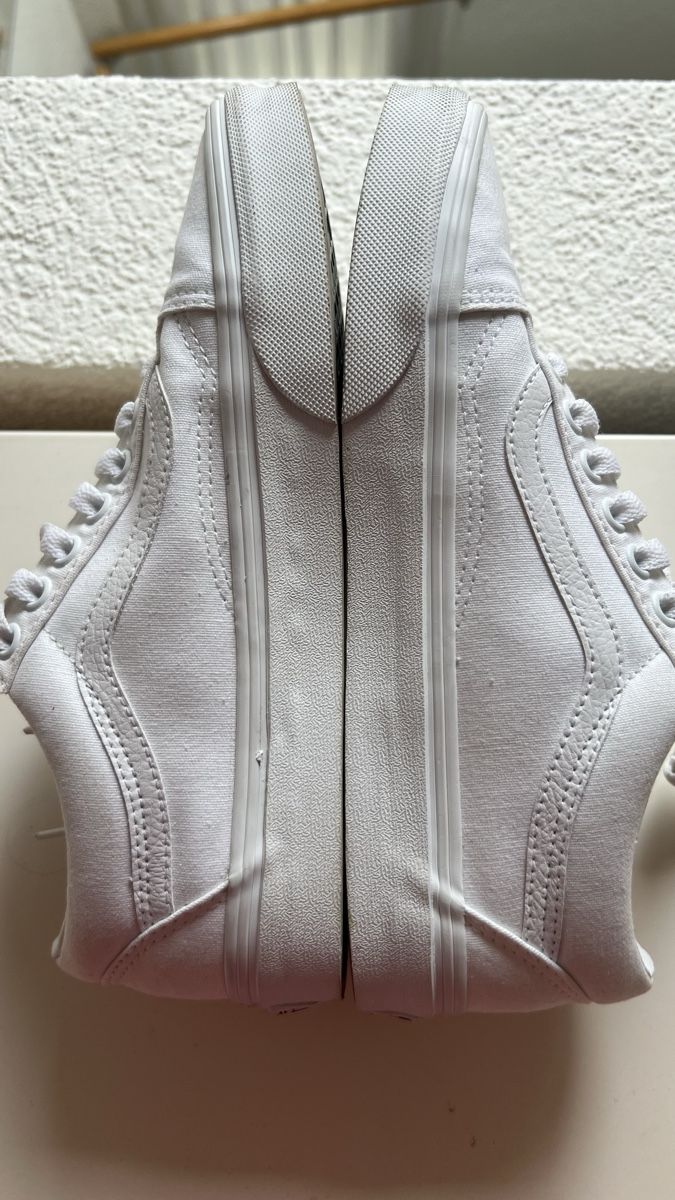 Herrenschuhe: Vans Old Skool Weiss 38.5 – Neu (gemäss Beschreibung) aus Hirschthal von kruemi88 3