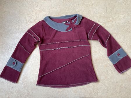 Fleecepullover Gr. S
