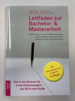 Leitfaden Bachelor-/Masterarbeit - Top Zustand!🎓📚