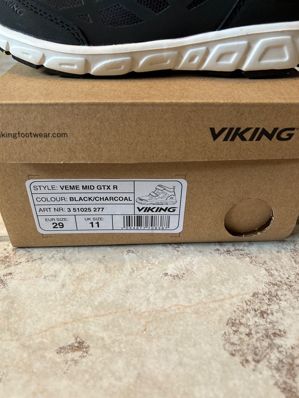 Viking Chaussures garçon: Schuhe Viking neu, Grösse 29 – Neuf avec emballage d'origine à Reichenburg par nanuk015 1