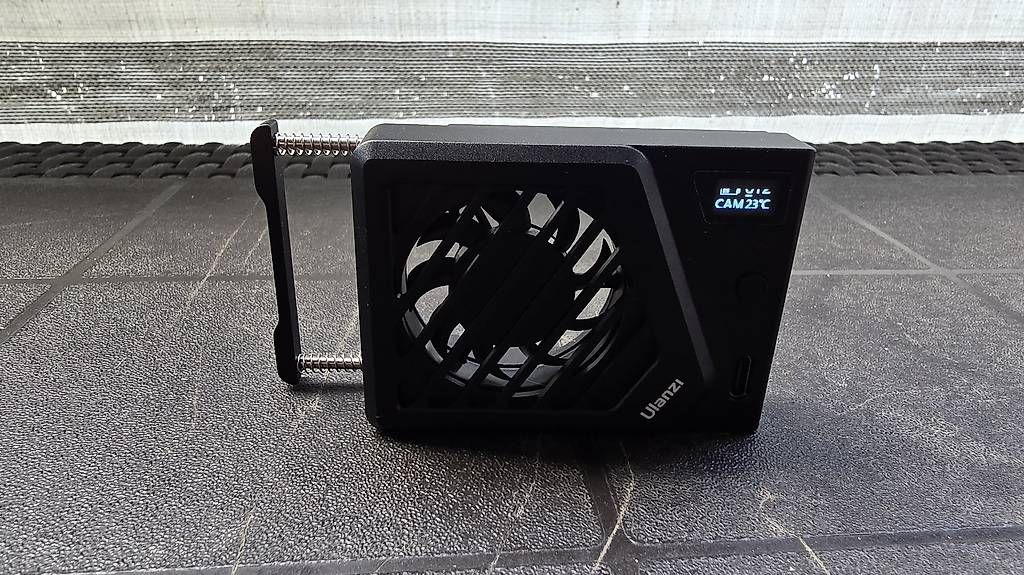 Elektronikbauteile: Ventilateur de refroidissement Ulanzi CA25 V2 – Neu (gemäss Beschreibung) aus Le Locle von jen_zyx7