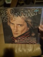 Rod Stewart - Foolish Behaviour LP, Top Zustand! Vinyl