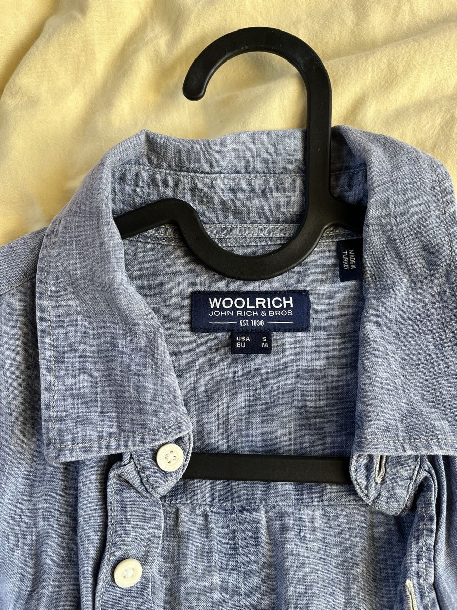 Woolrich Camicette: Jeans shirt Woolrich – Usato da Lugano venduto da car_k92g