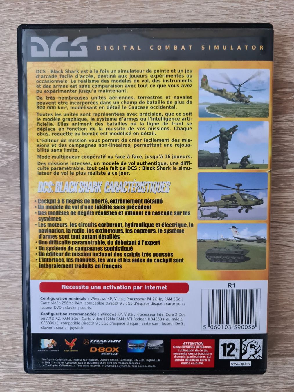 Giochi: DCS: Black Shark - PC – Usato da Carouge GE venduto da Franllo 1