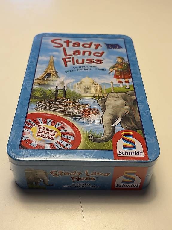 Giochi: Stadt Land Fluss – Nuovo e nell'imballaggio originale da Basel venduto da schierzj