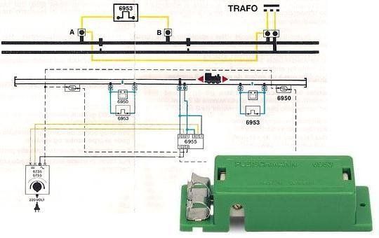 Fleischmann Modelleisenbahnen: Fleischmann 6953 Aufenthaltsschalter H0+N – Gebraucht aus Brüttisellen von Rentner44zh 1