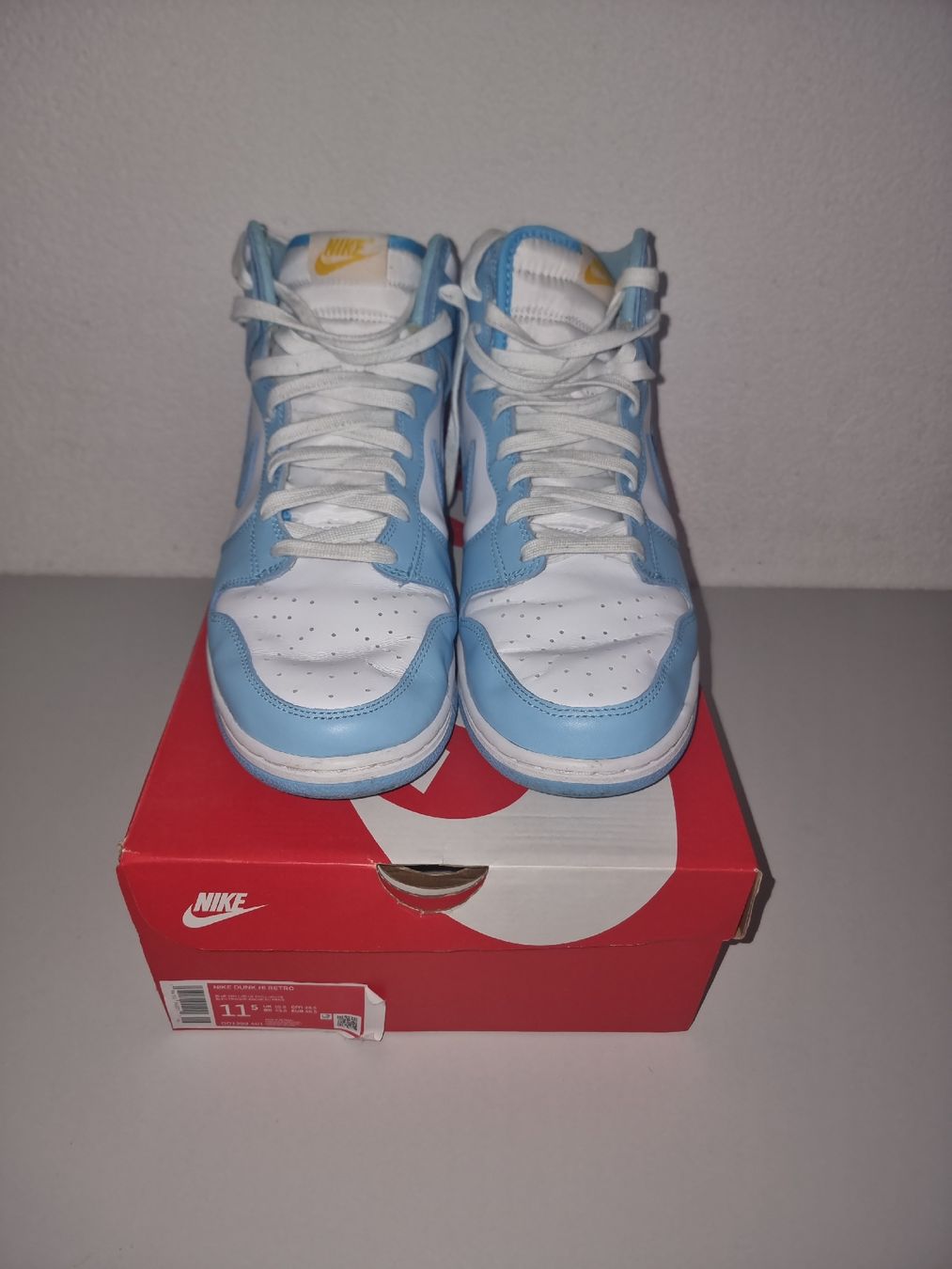 Scarpe da uomo: Nike Dunk High Blue Chill – Usato da Othmarsingen venduto da Lucadeleo169 1