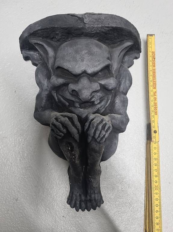 Statuette: Gipsfigur Gargoyle (Zwerg) – Usato da Gutenswil venduto da Karin1111
