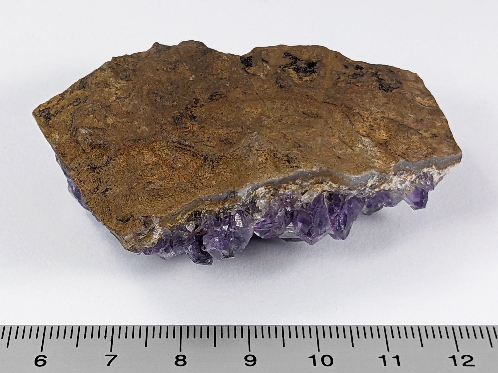 Mineralien & Heilsteine: Amethyst Kristall Stufe 7cm, 64 Gramm – Neu und originalverpackt aus Meilen von StoneGarden 1