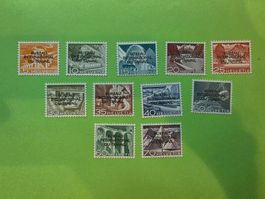 Dienstmarken BIT (D IV), Nr. 84-94, postfrisch **