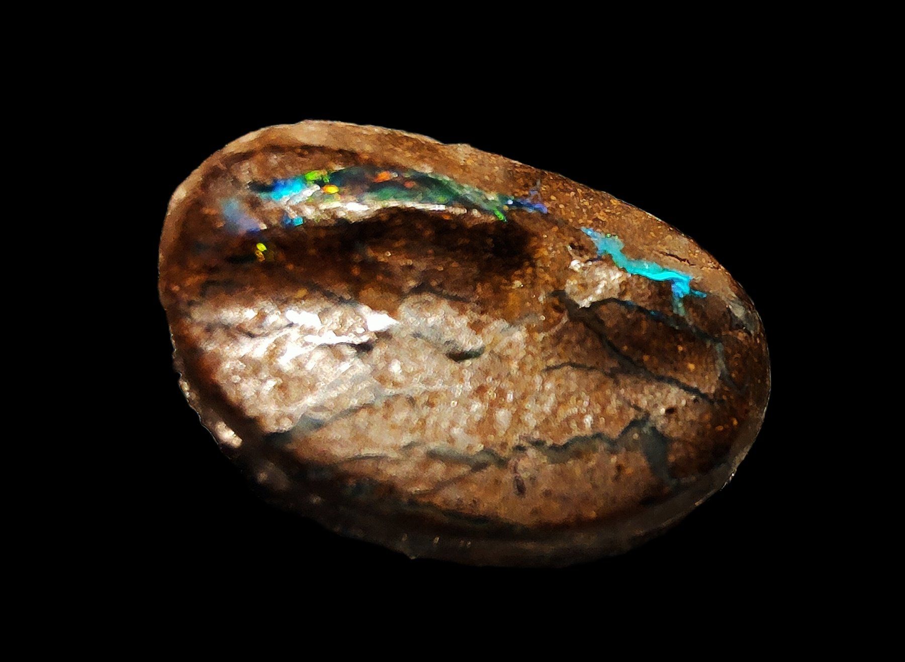 Minerali & Pietre curative: **Boulder Opal 7.8ct ab CHF 1.00** – Nuovo (secondo la descrizione) da Biederthal venduto da P_h_1980 2