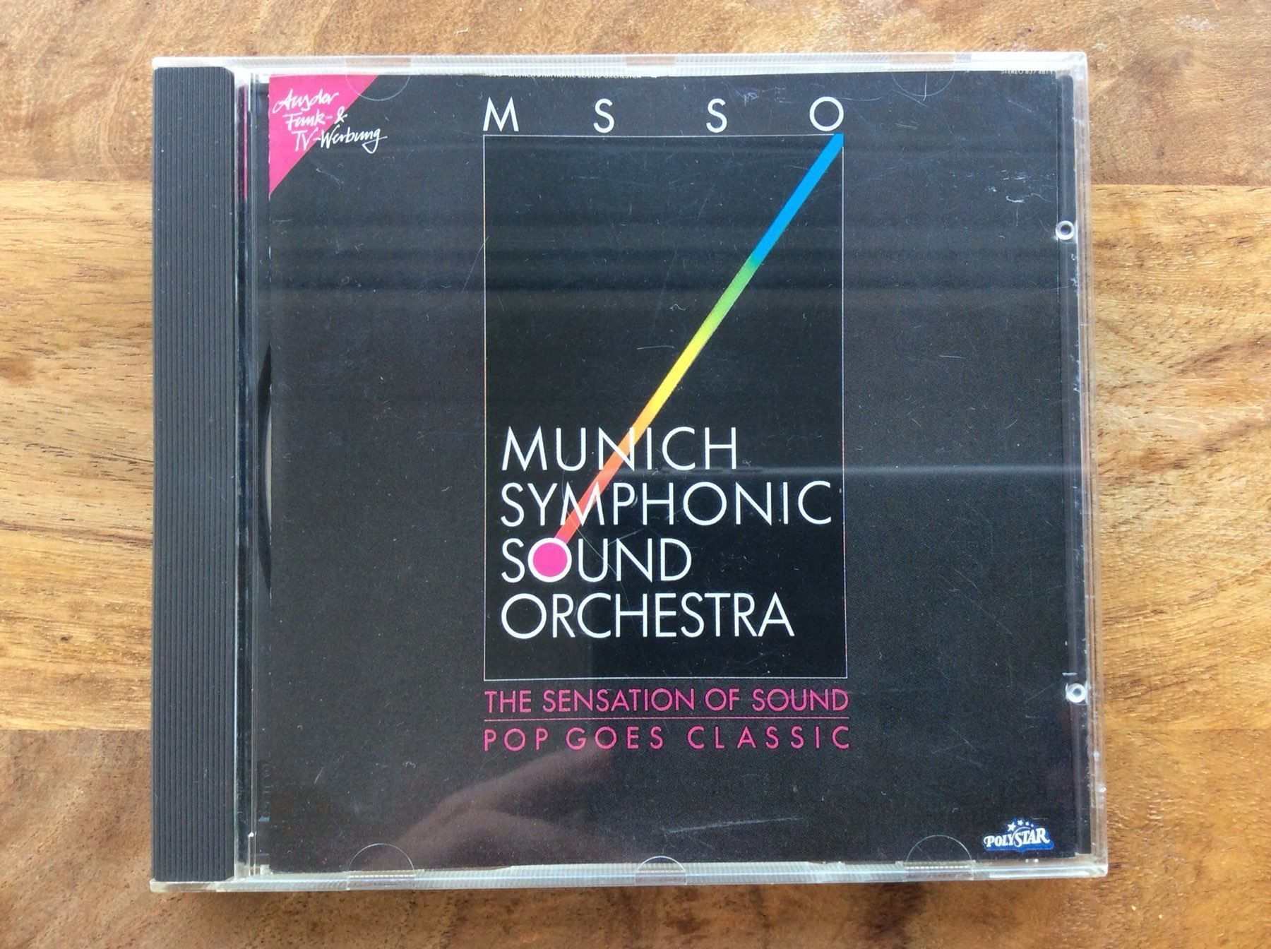 CD: MSSO Munich Symphonic Sound Orchestra – Usato da Horgen venduto da flyingpenguin2000