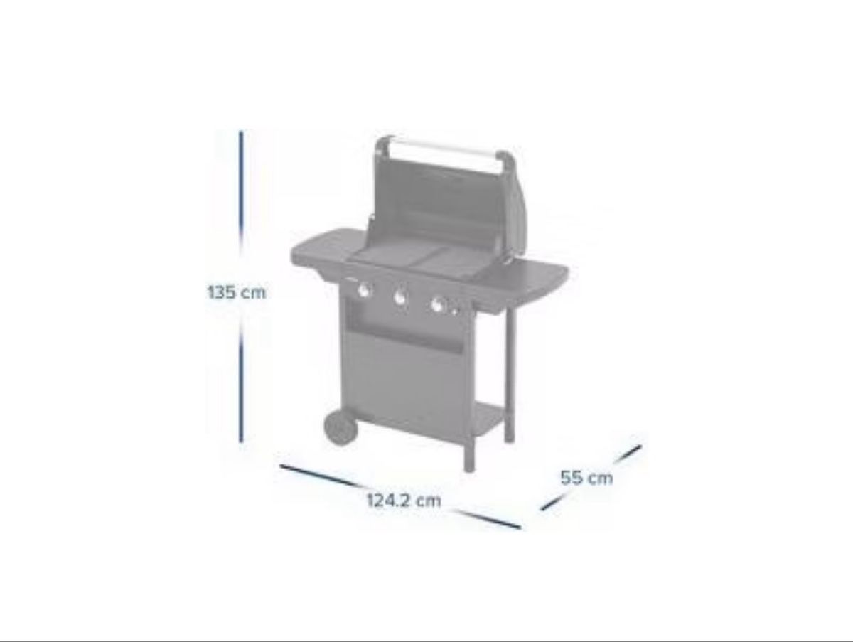 Griglie: Campingaz Compact 3 L – Usato da Flaach venduto da med_rr6l 5