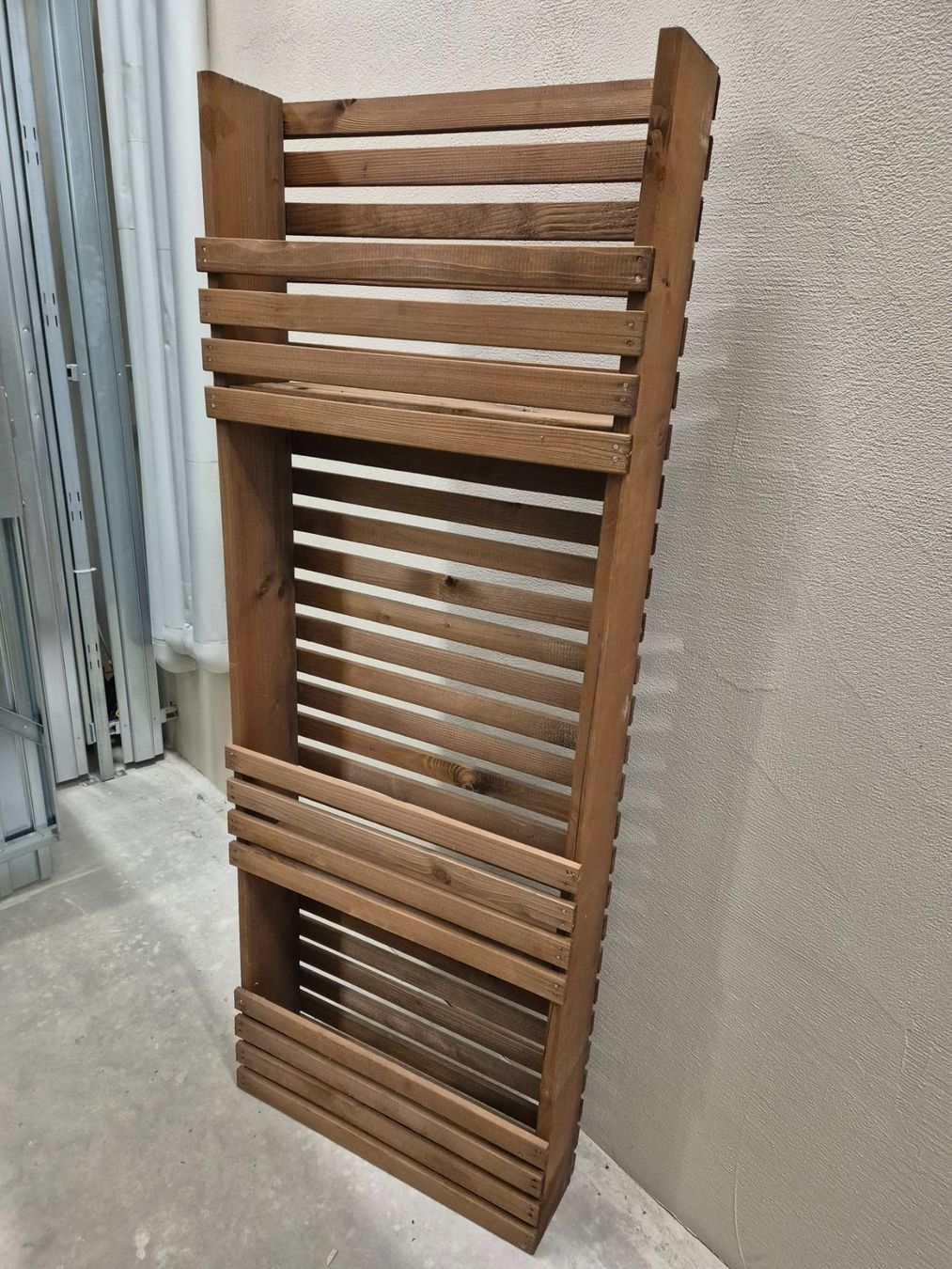 Scaffali: Wandbeet braun 160x60x16cm – Usato da Affoltern am Albis venduto da Minicola