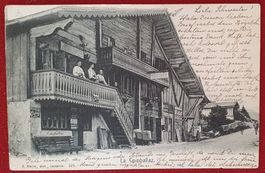 La Comballaz 1908