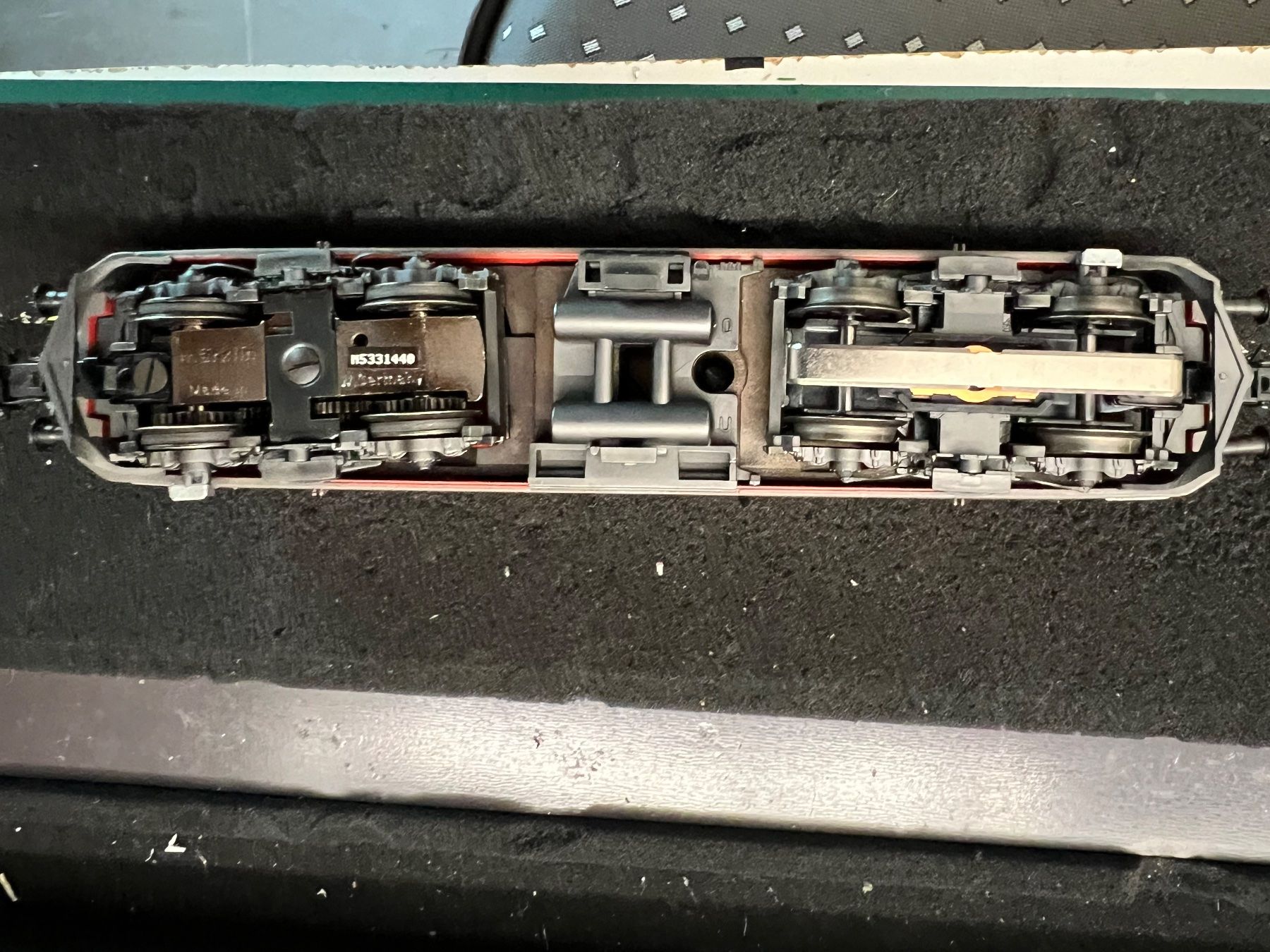 Märklin Modelleisenbahnen: Märklin Re 4/4 Digital MFX Platine LED – Neu (gemäss Beschreibung) aus Martigny von nevada98 4