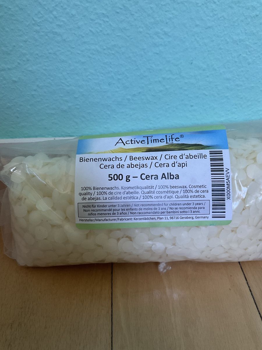 Altro per la cura del corpo: Bienenwachs ActiveTimeLife Cera Alba – Usato da Schaffhausen venduto da s.ehrb 2