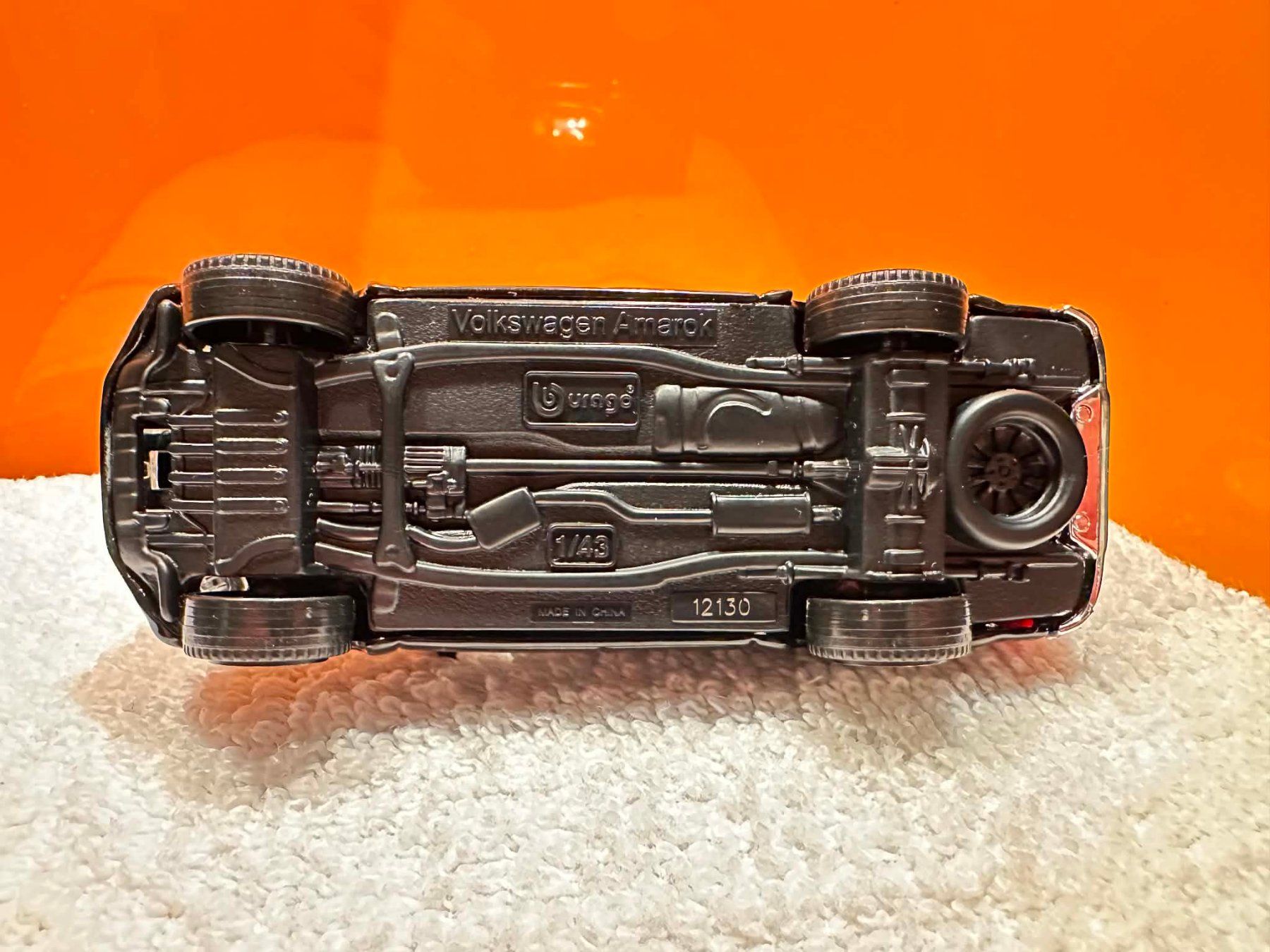 Bburago Modellini d'auto: Bburago VW Amarok 1:43 – Usato da Ried-Brig venduto da V8_Andy 5