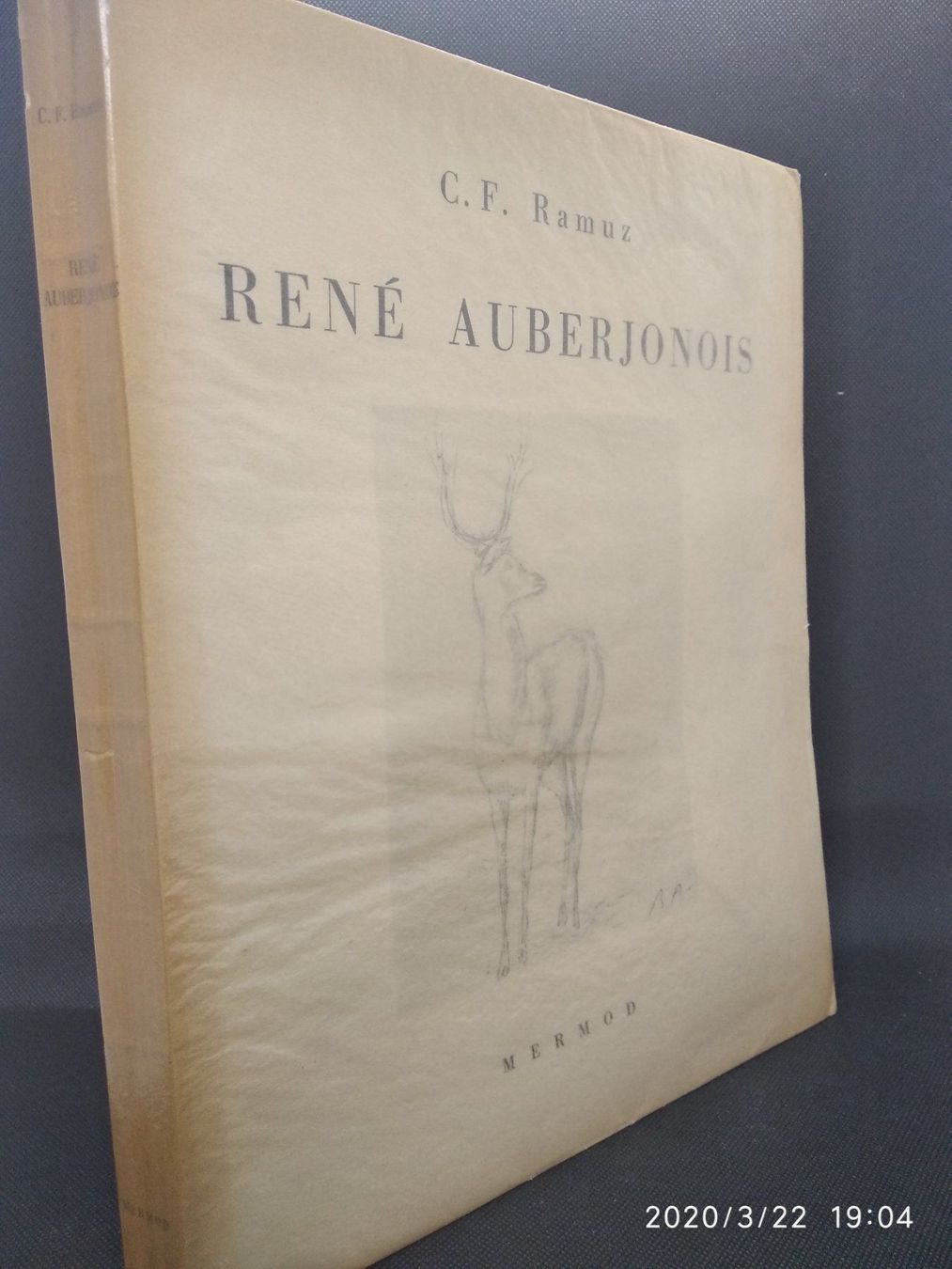 Libri: RENÉ AUBERJONOIS – Usato da Goldach venduto da Gaip 1