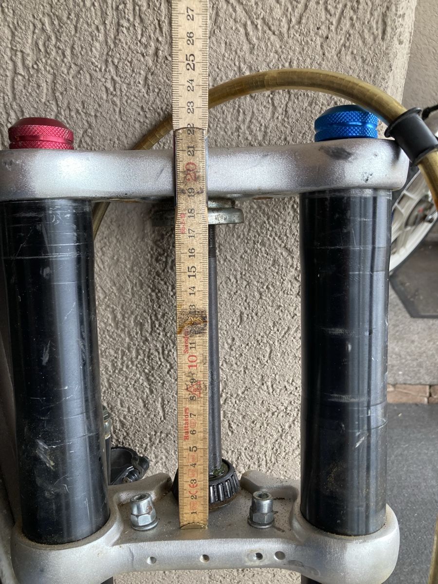 Puch Pièces pour mobylette: Mofacross Gabel zu Puch Maxi  – D'occasion à Hitzkirch par Christophf 7
