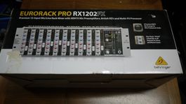 BEHRINGER RX120FX Eurorack Pro Mischpult Rack