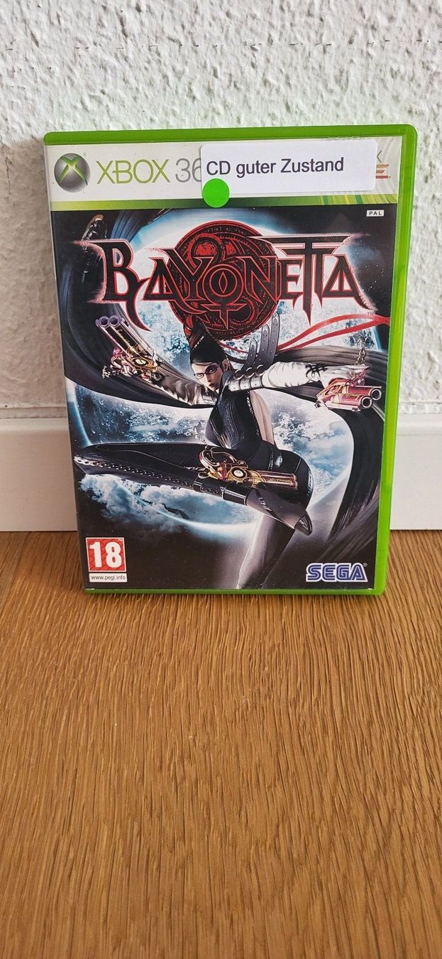Microsoft Giochi: Xbox 360 - Bayonetta – Usato da Münsingen venduto da DigitaleSpielecke