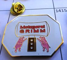 Pin METZGEREI GRIMM Schweine