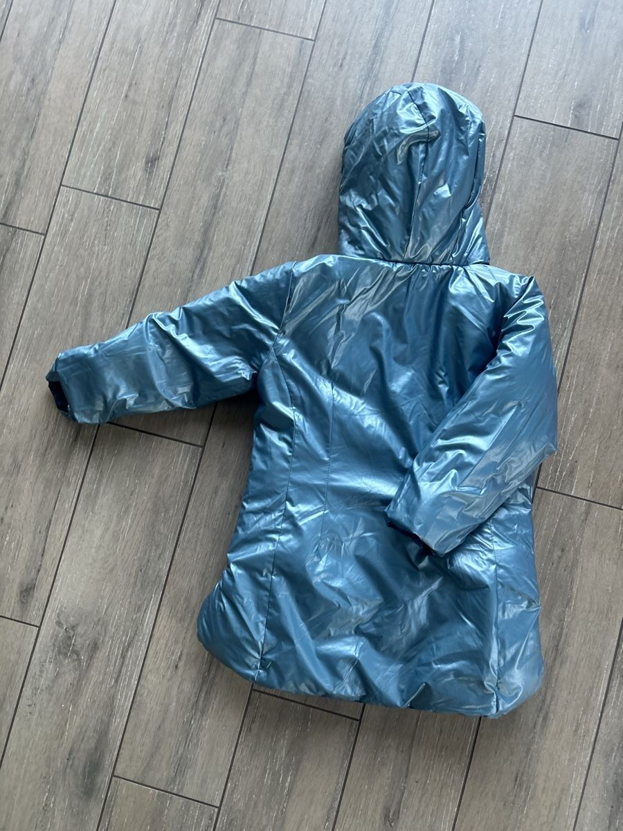 Jacken & Mäntel: 110_Winter Padded Reversible Jacket_very warm and long – Gebraucht aus Versegeres von kista 5