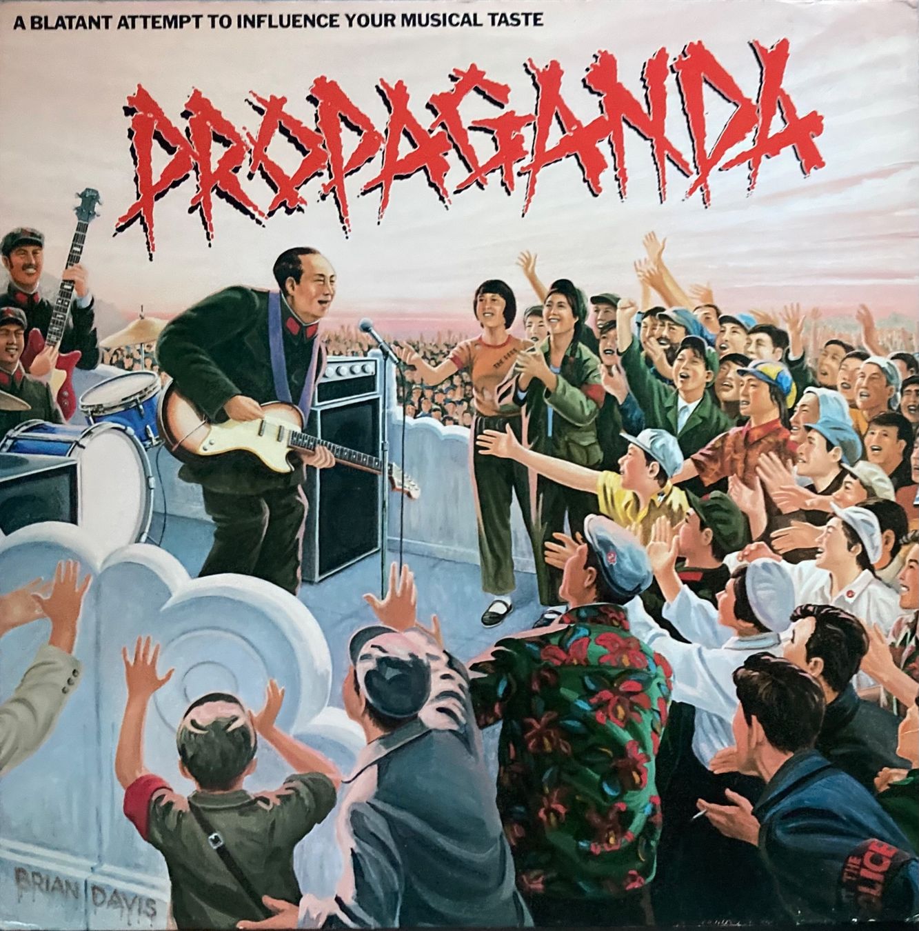 Vinyles: DIVERS ARTISTES - PROPAGANDA – D'occasion à Poliez-Pittet par Newtown-Records