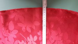 Tischtuch fein, rund, rot