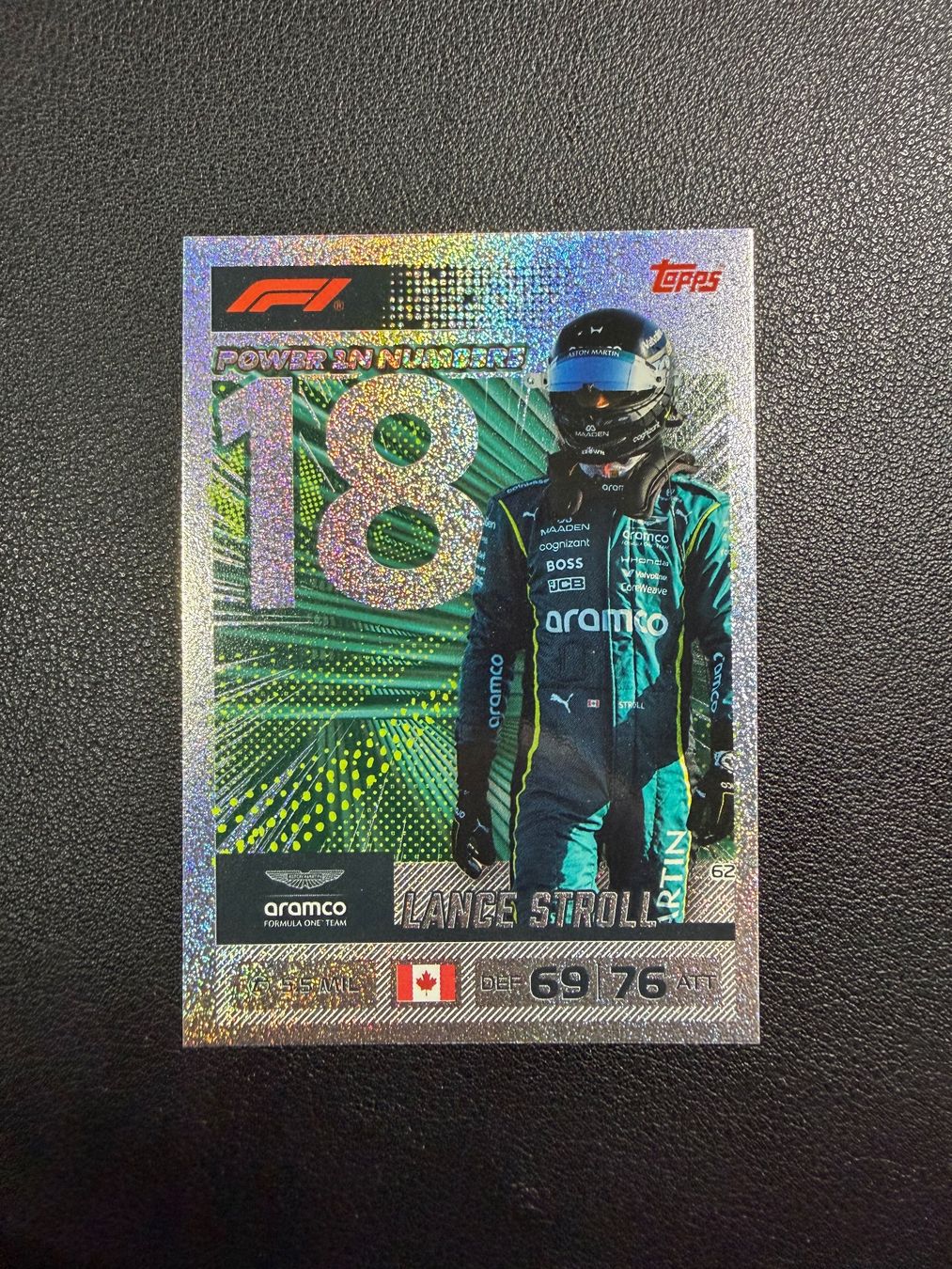 Topps Cartes à collectionner: Topps Turbo Attax 2026 Lance Stroll 62 – Neuf (Voir description) à oberrüti par jeanmei