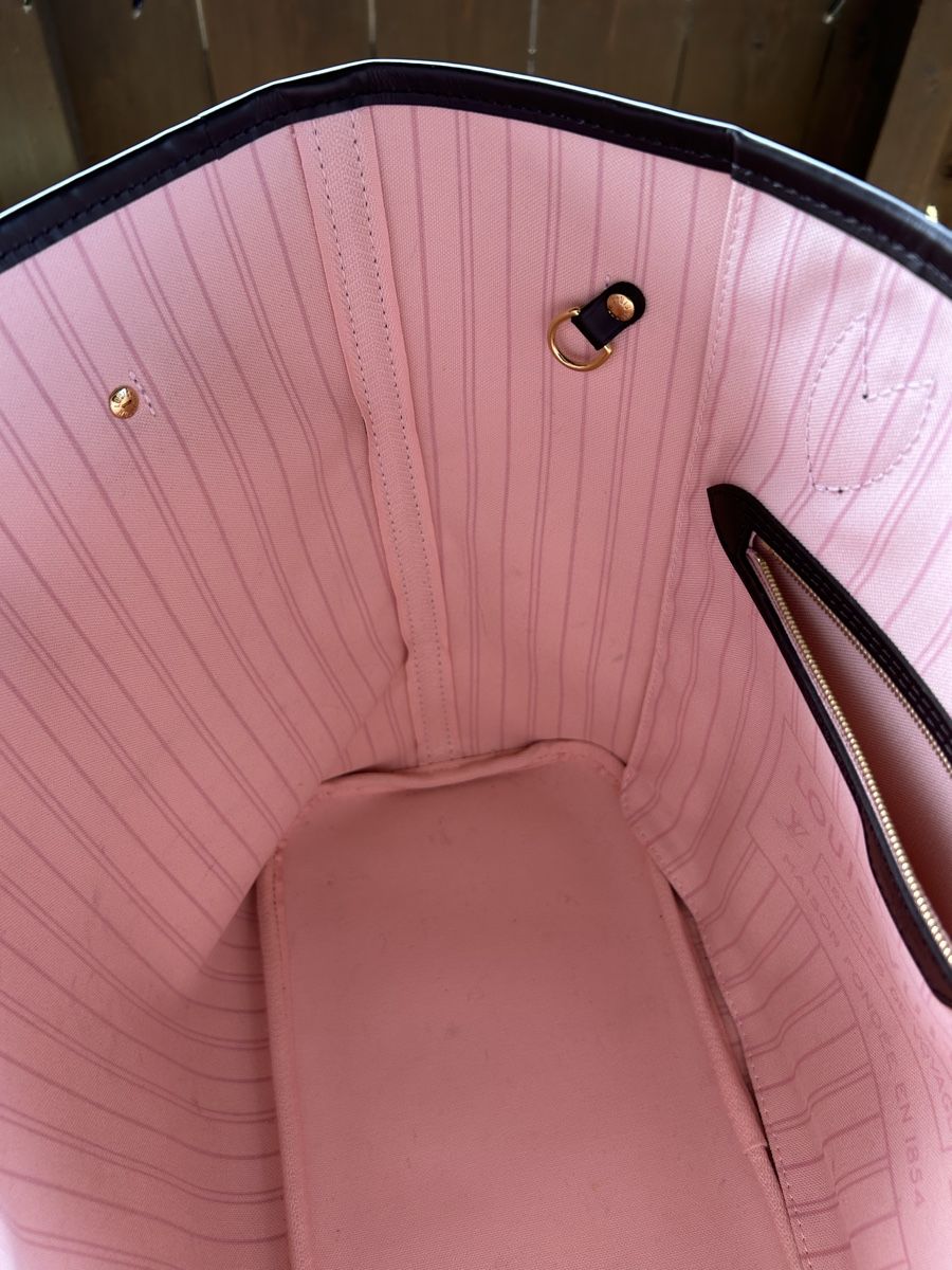 Louis Vuitton Borse da donna: Louis Vuitton Neverfull MM Damier ebene – Usato da Turbenthal venduto da Wafd 4