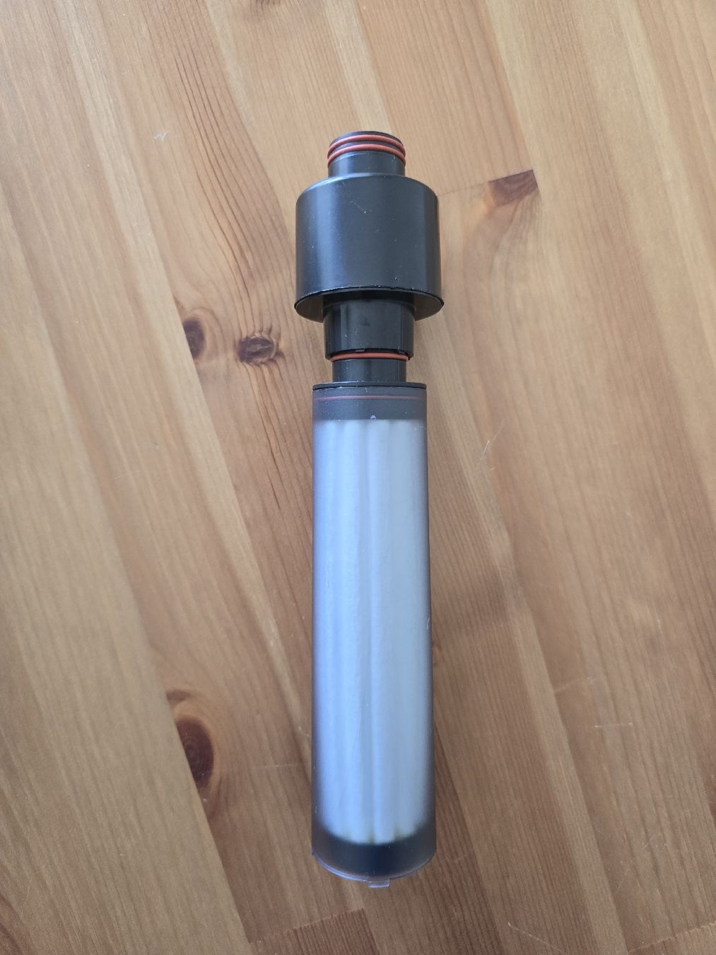 Katadyn Sanitari: Katadyn Wasserflasche mit Filtersystem - Camping, Filter – Nuovo (secondo la descrizione) da St. Gallen venduto da Arctic_Dweller 4