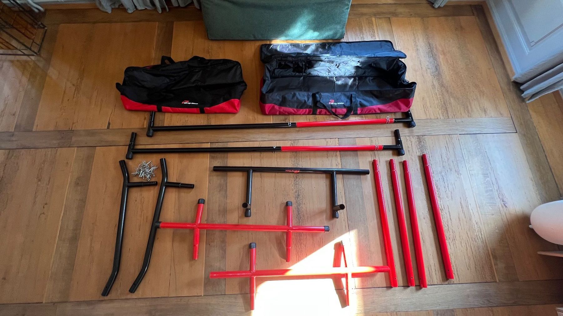 Hometrainer: Pull-up Mate 2 Klimmzugstange freistehend Dipstation – Usato da Zofingen venduto da J.Grossmann 1