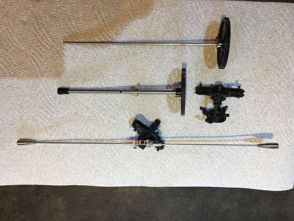Kit Tête De Rotor MODSTER BO 105 – Pièce De Rechange D'origine
