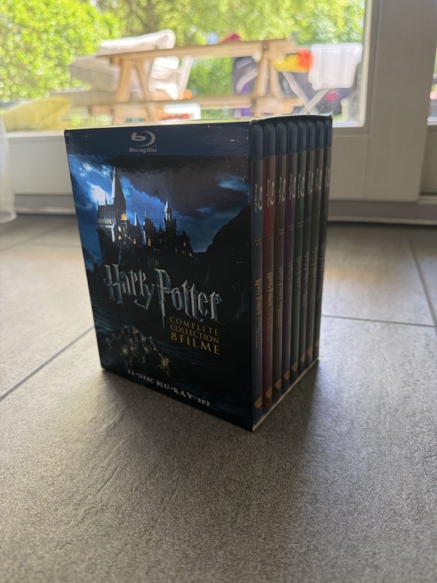 Tutti i DVDs: Harry Potter Collection BluRay – Usato da Hagendorn venduto da masterchieff