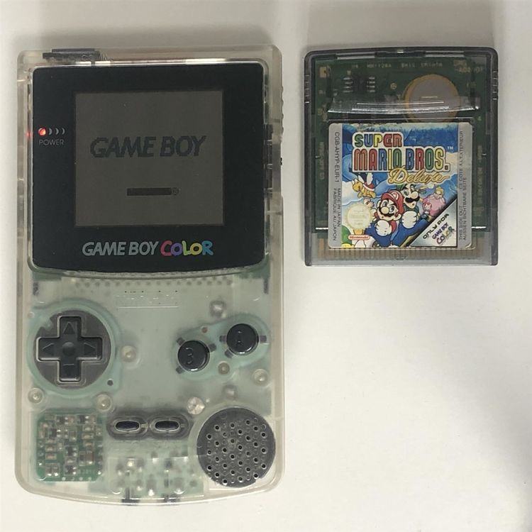 Gameboy Color Transparent + Mario Bros. (Gebraucht) in Mollis für CHF ...