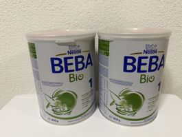 Nestlé Beba Bio 1, 2er Pack, Babymilch, NEU & OVP MHD:2028