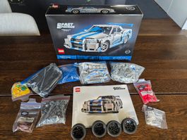 Lego Technic 42210 Nissan Skyline GT-R