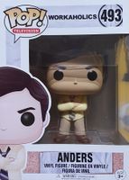 Funko Pop Figur 💐(493) Workaholics - Anders💐