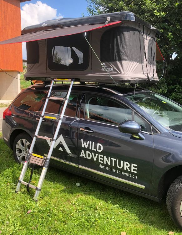 mit hängematte im naturschutzgebiet Wildcampen & Hängematte: Warum es oft kein Zelten ist Pavillon Beschriftung Ausstattungsvariante:GEAR ROCK Revelstoke PRO 135cm Sommer Edition Thule Omnistor 1200 450