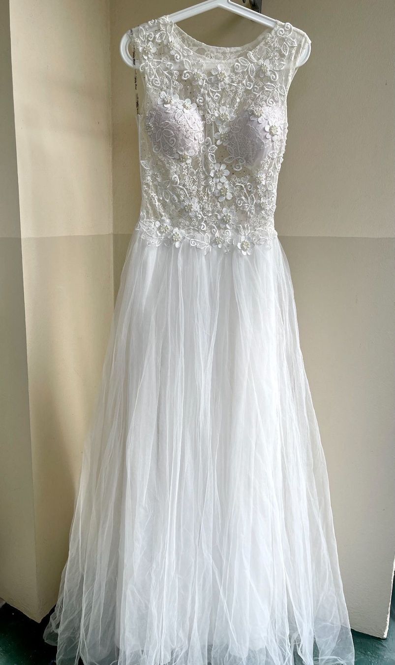 Kleider: Robe de mariée Neuve Sale – Neu und originalverpackt aus Genève von Annilu 3