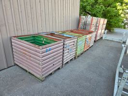 Materialboxen - Stahlmulden