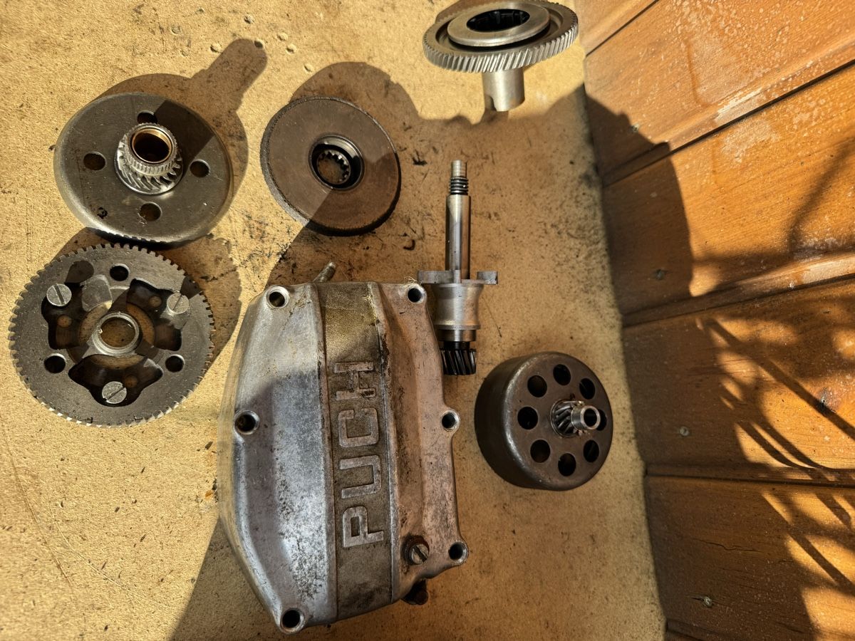 Puch Motori: Puch Za50 Motor Teilzerlegt – Usato da Glashütten venduto da Schraubermeisterz 4