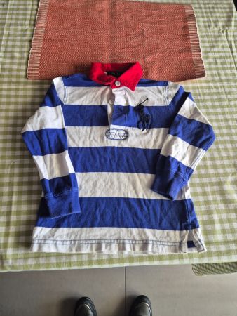 Tolle Polo Ralph Lauren Langarm Poloshirt . Grösse 3Jahre.