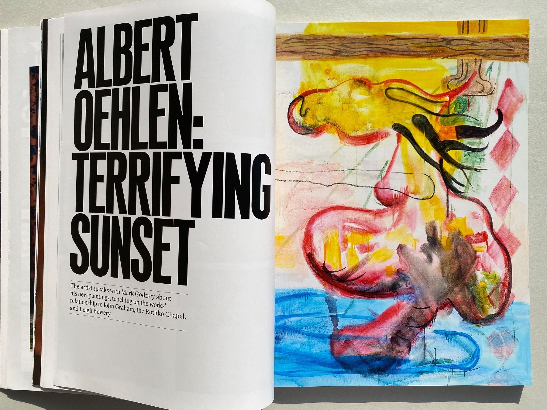 Zeitschriften & Magazine: GAGOSIAN MAGAZINE – Gebraucht aus Zürich von lesgarcons