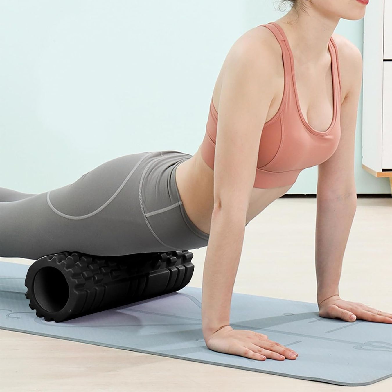 Dispositivi per massaggi: Faszienrolle Foam-Roller 33cm – Nuovo e nell'imballaggio originale da Geneve venduto da Titi2008 2