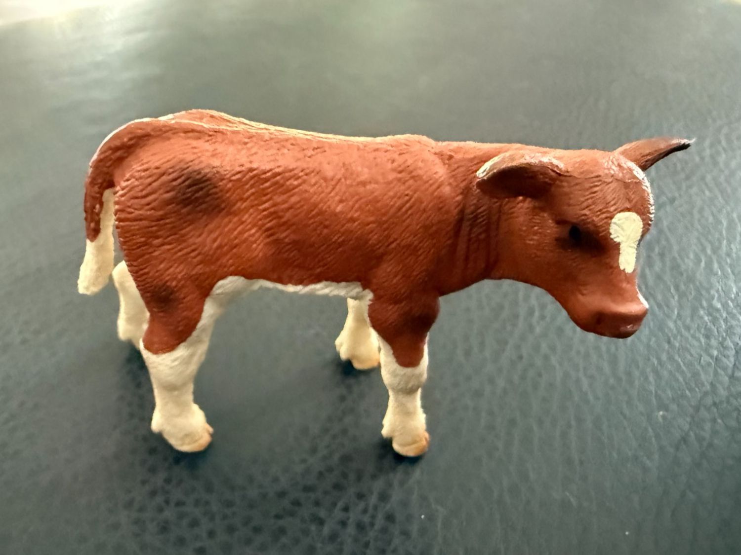 Bullyland Statuette: Bully  Kuh  Mona  Tierfigur – Nuovo (secondo la descrizione) da Subingen venduto da ArtBead
